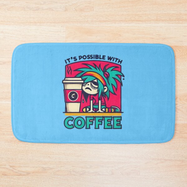 Item preview, Its POSSIBLE with COFFEE!! designed and sold by Shs-Kenya.