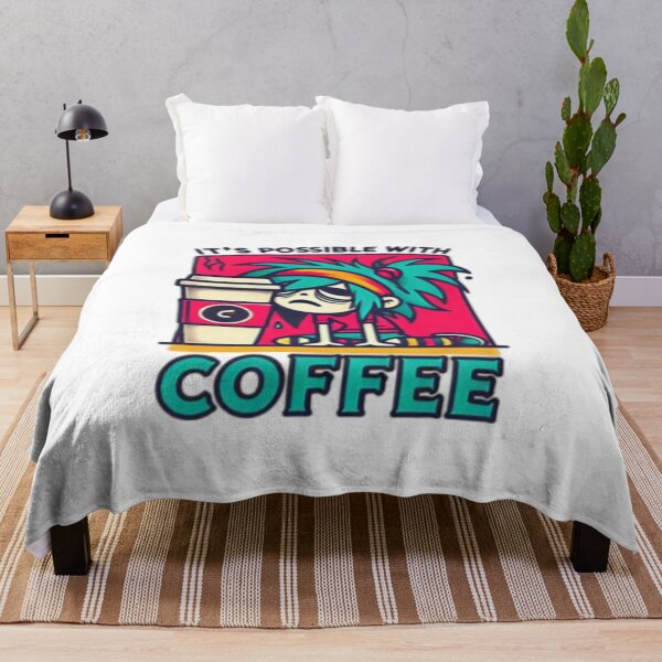 Item preview, Its POSSIBLE with COFFEE!! designed and sold by Shs-Kenya.