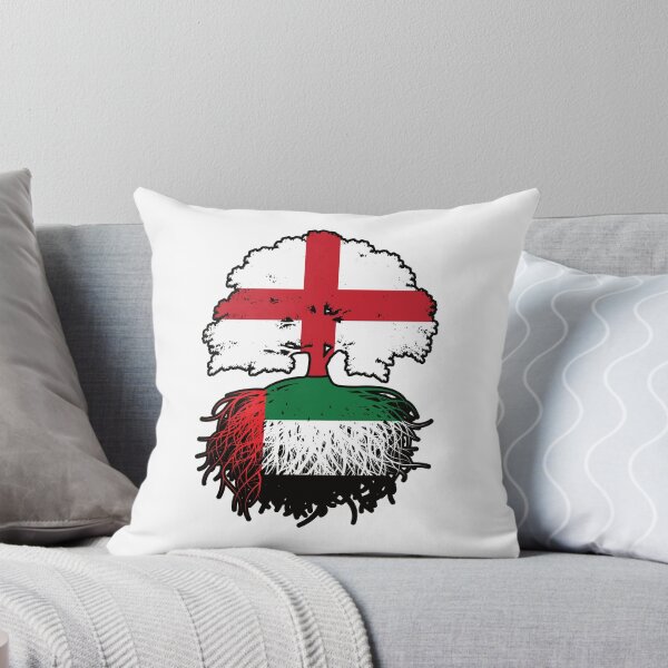 Item preview, United Arab Emirates Emirati English England Tree Roots Flag designed and sold by FlagX.