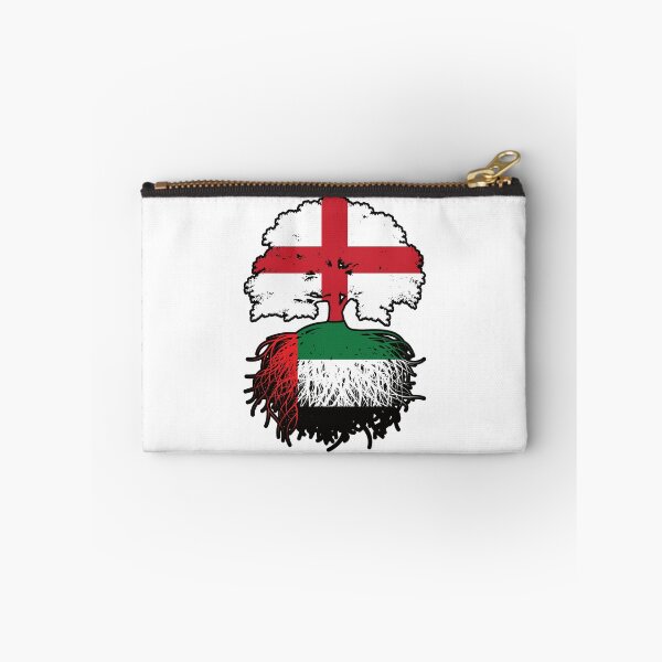 Item preview, United Arab Emirates Emirati English England Tree Roots Flag designed and sold by FlagX.