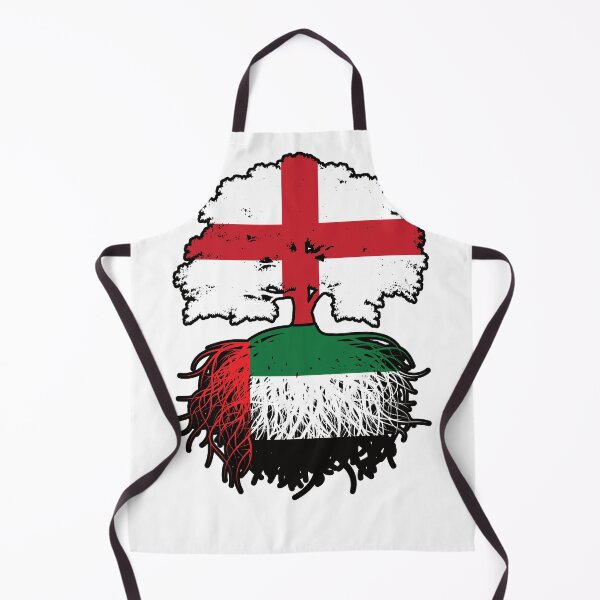 Item preview, United Arab Emirates Emirati English England Tree Roots Flag designed and sold by FlagX.