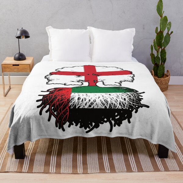 Item preview, United Arab Emirates Emirati English England Tree Roots Flag designed and sold by FlagX.