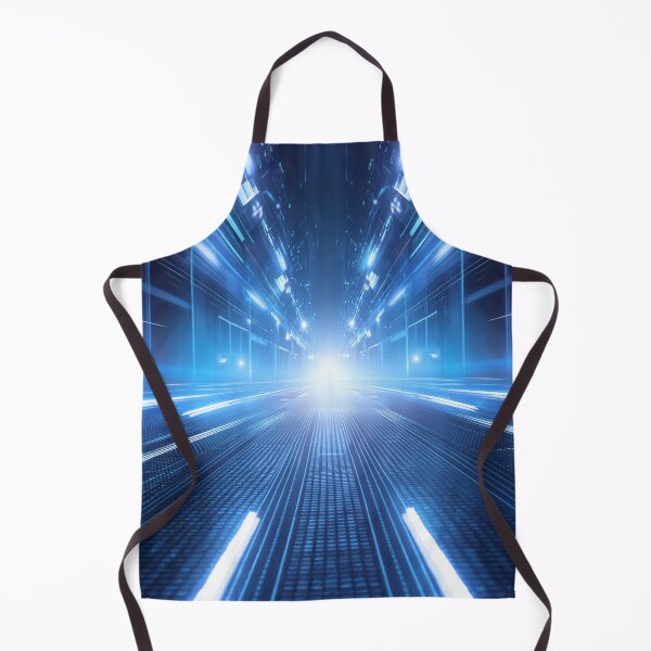 Item preview, A light-streaked highway leading to a bright city skyline designed and sold by homydesign.