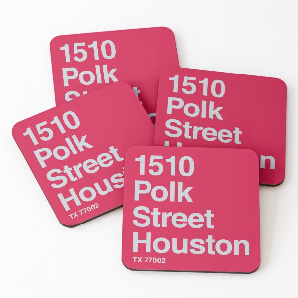Item preview, Houston Rockets Basketball Arena Street Address designed and sold by Venue Pin.