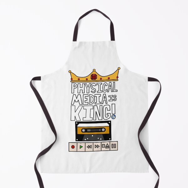 Item preview, Physical Media is KING! designed and sold by Santination.
