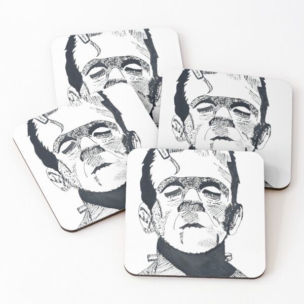 Item preview, frankenstein/ frankensteins monster designed and sold by HaileyHhudson.