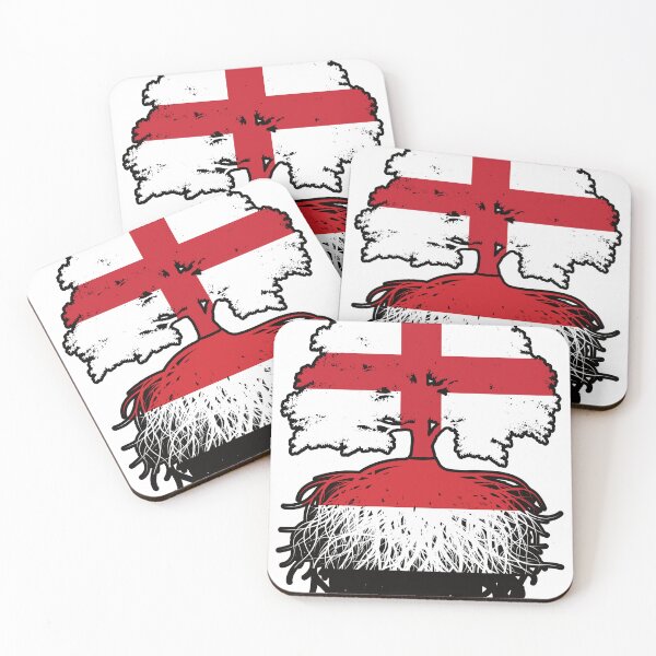 Item preview, Yemen Yemeni English England Tree Roots Flag designed and sold by FlagX.