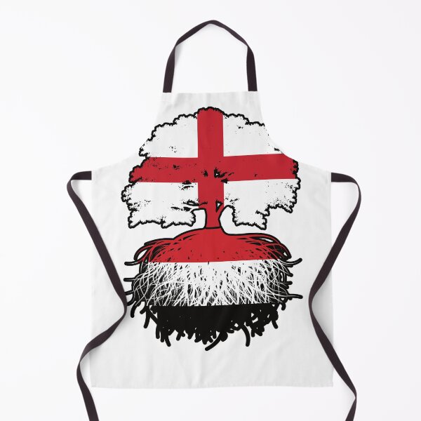 Item preview, Yemen Yemeni English England Tree Roots Flag designed and sold by FlagX.