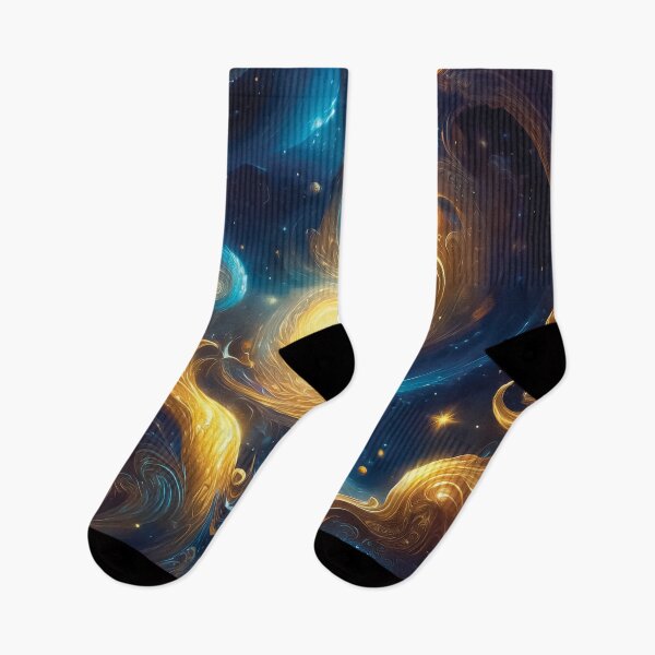 Item preview,  Dramatic, swirling galaxies with intense light and shadow, painted in the Baroque style. designed and sold by HEMRO.