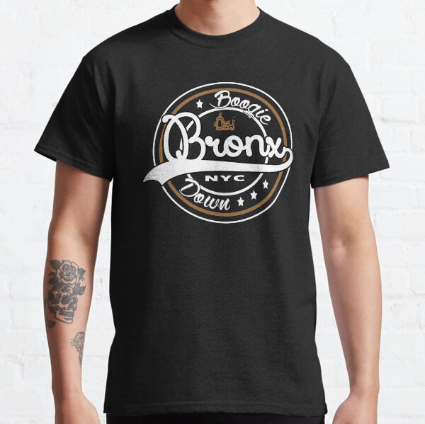 Boogie Down Bronx NYC Classic T-Shirt