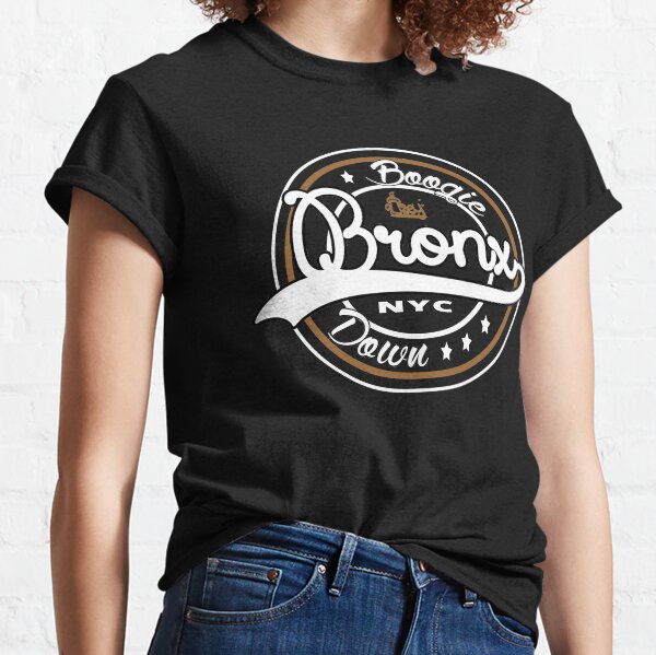 Boogie Down Bronx NYC Classic T-Shirt
