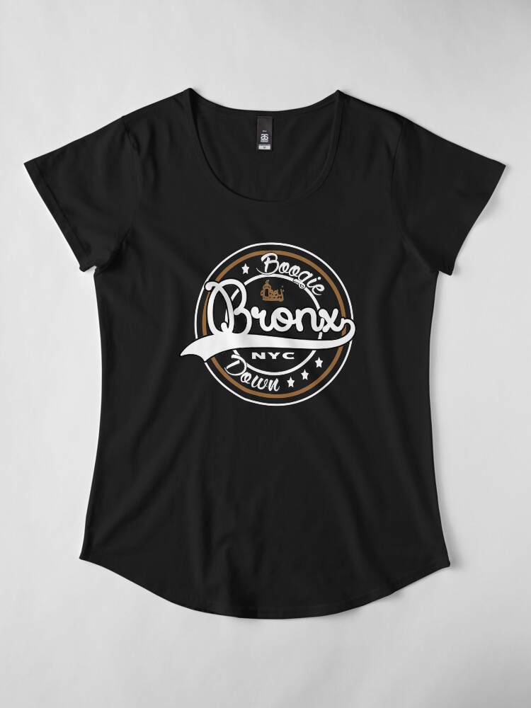 boogie down bronx shirt