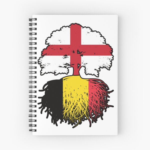 Item preview, Belgium Belgian English England Tree Roots Flag designed and sold by FlagX.