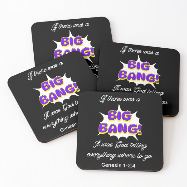 Item preview, If There Was a Big Bang, It was God Telling Everything Where to Go designed and sold by S4G Tees.