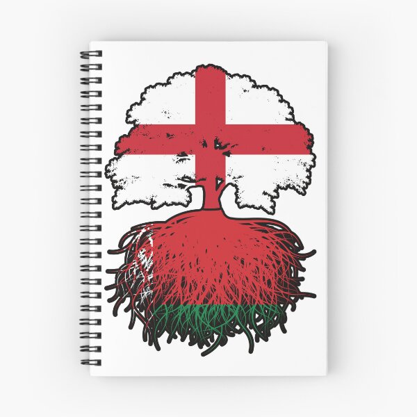 Item preview, Belarus Belarusian English England Tree Roots Flag designed and sold by FlagX.
