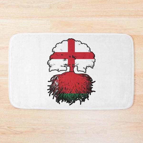 Item preview, Belarus Belarusian English England Tree Roots Flag designed and sold by FlagX.