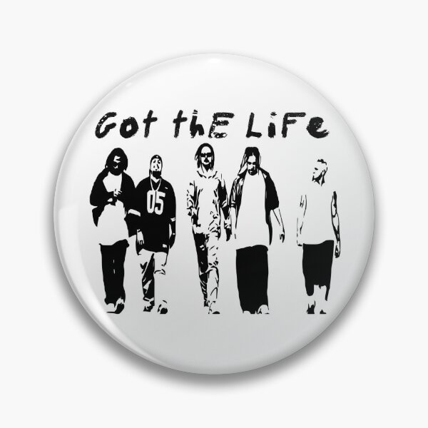 Item preview, Got thE LiFe designed and sold by UNK-Fatigues.