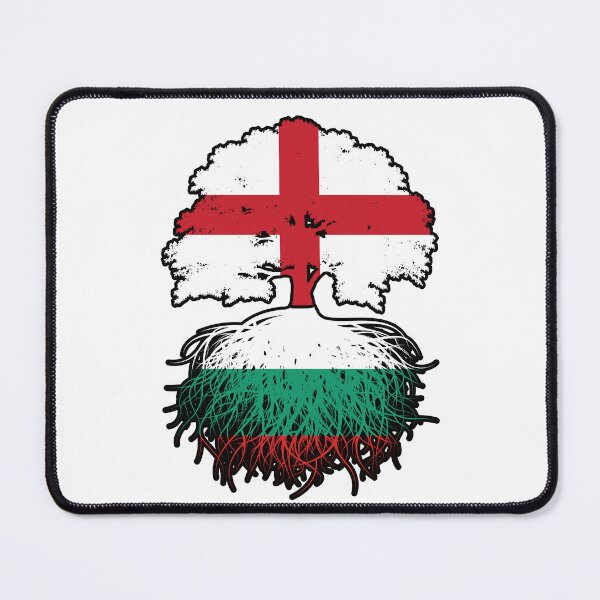 Item preview, Bulgaria Bulgarian English England Tree Roots Flag designed and sold by FlagX.