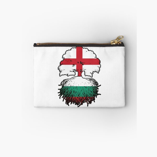 Item preview, Bulgaria Bulgarian English England Tree Roots Flag designed and sold by FlagX.
