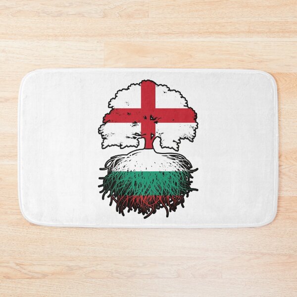 Artikelvorschau, Bulgarien Bulgarisch Englisch England Baum Wurzeln Flagge entworfen und verkauft von FlagX.