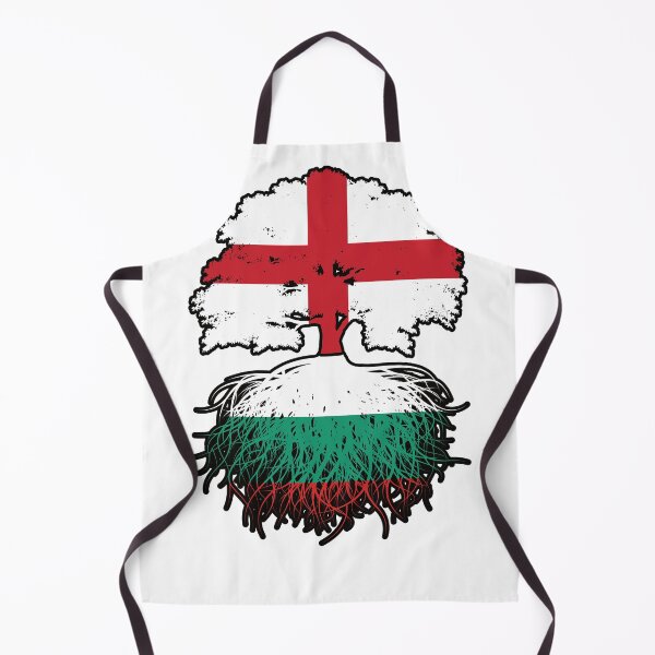 Item preview, Bulgaria Bulgarian English England Tree Roots Flag designed and sold by FlagX.
