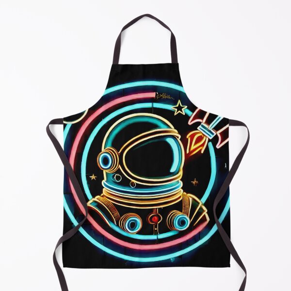 Item preview, Neon Astronaut designed and sold by Lee Hiller Designs.