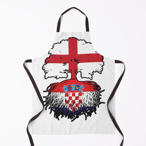 Item preview, Croatia Croatian English England Tree Roots Flag designed and sold by FlagX.