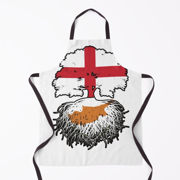 Item preview, Cyprus Cypriot English England Tree Roots Flag designed and sold by FlagX.