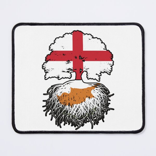 Item preview, Cyprus Cypriot English England Tree Roots Flag designed and sold by FlagX.