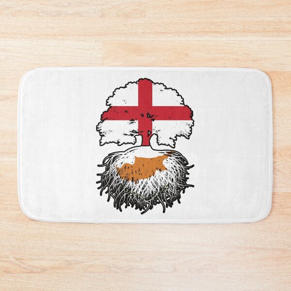 Item preview, Cyprus Cypriot English England Tree Roots Flag designed and sold by FlagX.