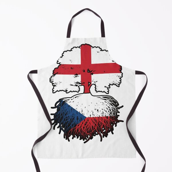 Item preview, Czech English England Tree Roots Flag designed and sold by FlagX.