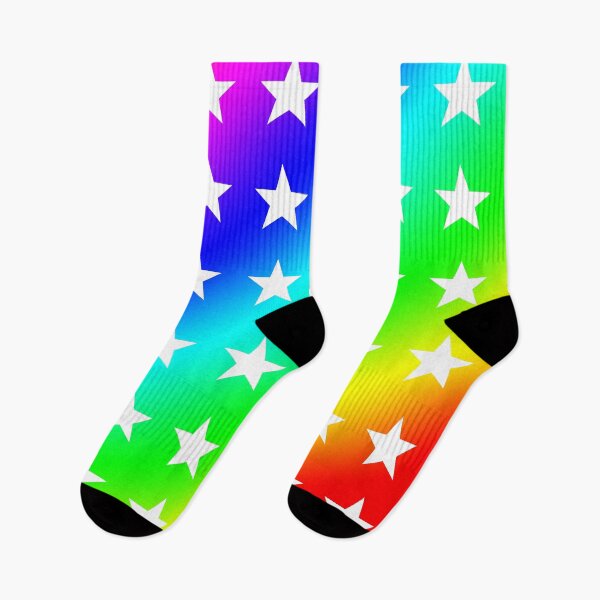 Item preview, Diagonal Rainbow and Stars  designed and sold by Sharon Schwalbe.