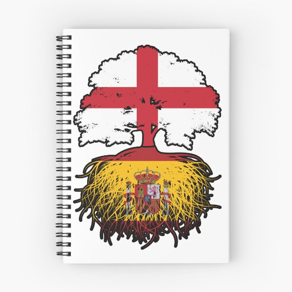 Item preview, Spain Spanish English England Tree Roots Flag designed and sold by FlagX.