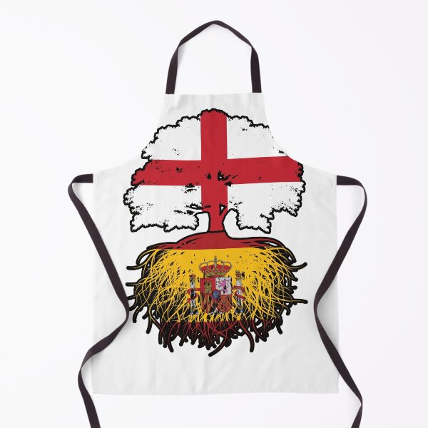 Item preview, Spain Spanish English England Tree Roots Flag designed and sold by FlagX.