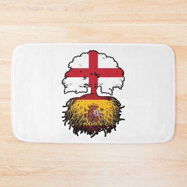 Item preview, Spain Spanish English England Tree Roots Flag designed and sold by FlagX.