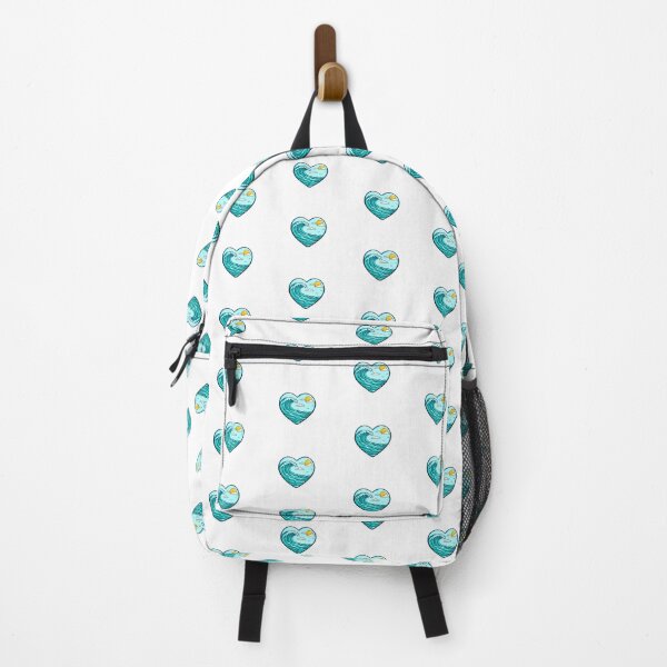 Item preview, A Cute Heart of Love: Summer Ocean Waves Vibes designed and sold by Timegraf.