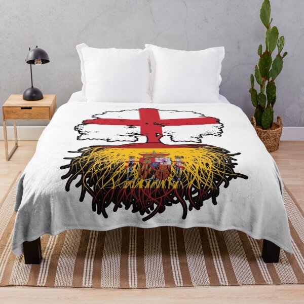 Item preview, Spain Spanish English England Tree Roots Flag designed and sold by FlagX.
