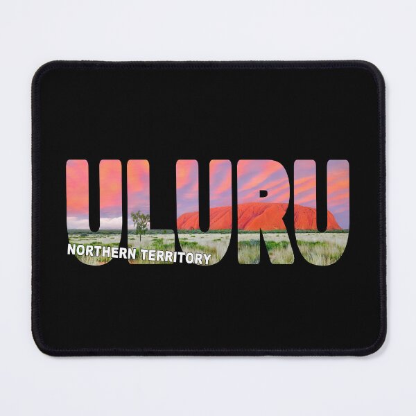 Item preview, ULURU Northern Territory - Ayres Rock Australia designed and sold by Adam Gormley.