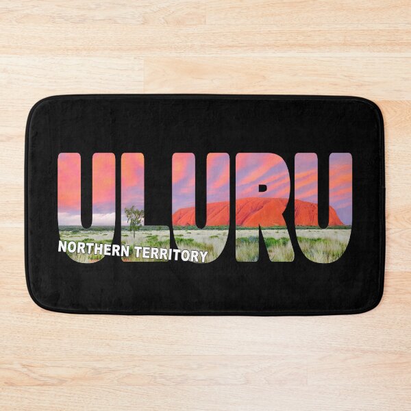 Item preview, ULURU Northern Territory - Ayres Rock Australia designed and sold by Adam Gormley.