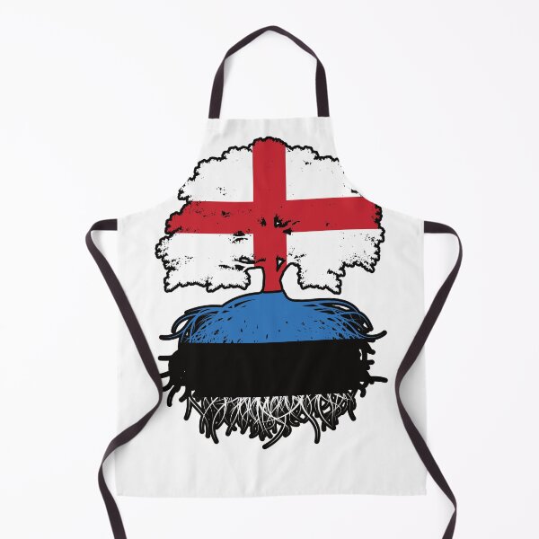 Item preview, Estonia Estonian English England Tree Roots Flag designed and sold by FlagX.