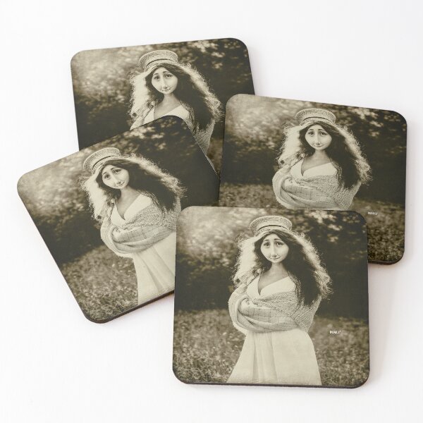 Item preview, A Vision of Beauty Amidst the Forest's Embrace - dePace' designed and sold by mrpropcake.