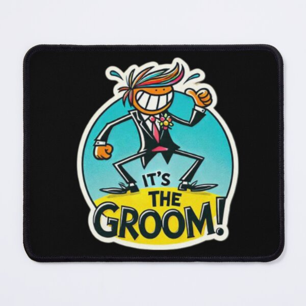 Item preview, It's the Groom! designed and sold by Shs-Kenya.