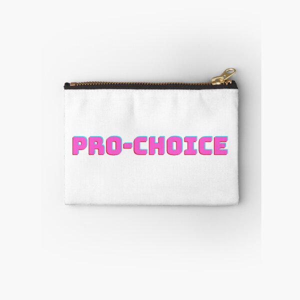 Item preview, Hot Pink Retro Pro Choice Car Bumper Sticker designed and sold by KWZCreates.