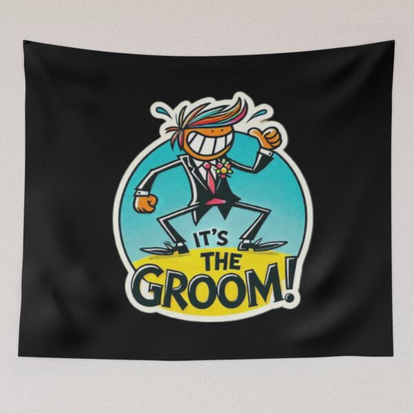 Item preview, It's the Groom! designed and sold by Shs-Kenya.