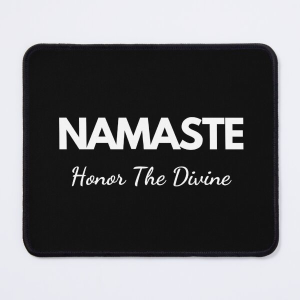 Item preview, Namaste – Honor The Divine designed and sold by Inspired By You Co..