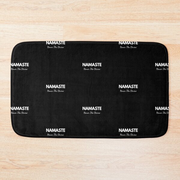 Item preview, Namaste – Honor The Divine designed and sold by Inspired By You Co..