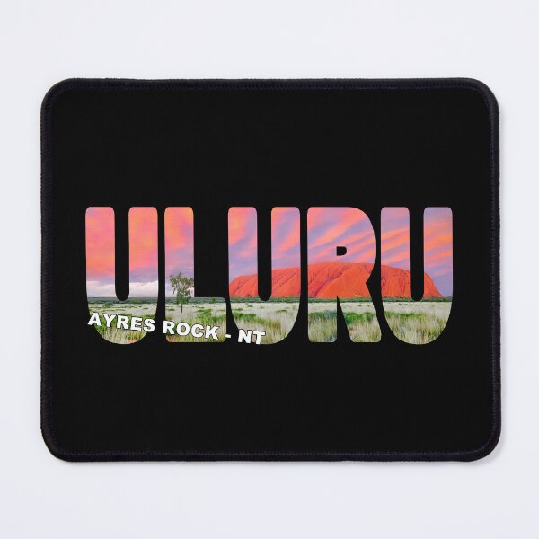 Item preview, ULURU Ayres Rock NT - Australia Stunning Red Sunset designed and sold by Adam Gormley.