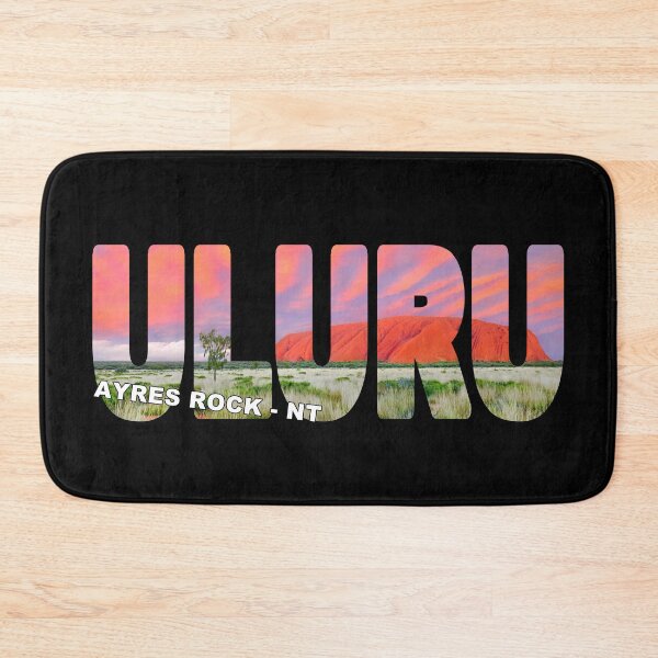 Item preview, ULURU Ayres Rock NT - Australia Stunning Red Sunset designed and sold by Adam Gormley.