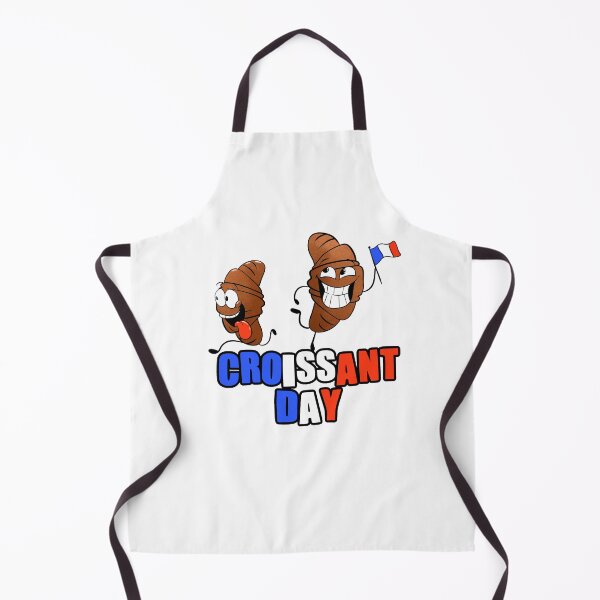 Item preview, National croissant day January 31st designed and sold by LiamFitzpatrick.