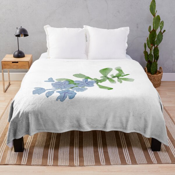 Item preview, Blue Flower Water Color designed and sold by Botany Co..